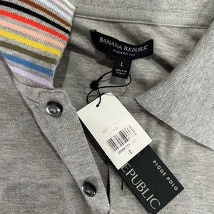 Banana Republic Limited Edition Pride Polo Shirt